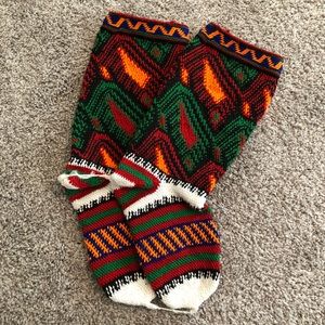 Handmade Muk-Luk style house shoes